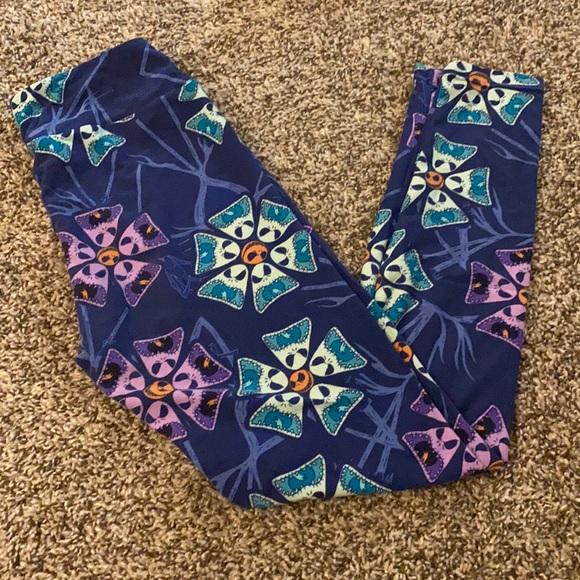 LuLaRoe Pants - Lularoe leggings size OS (L-10)